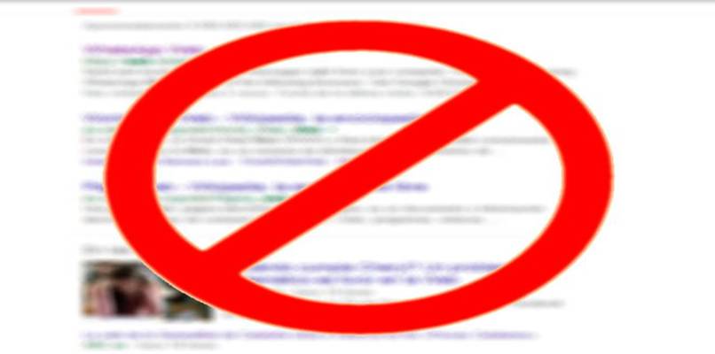 Anforderungen zum Blockieren von Websites