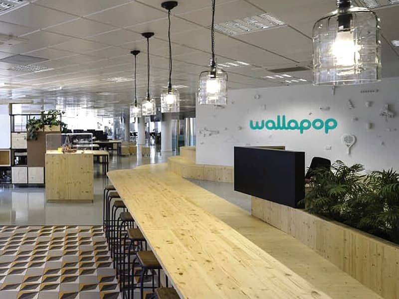 oficinas de wallapop