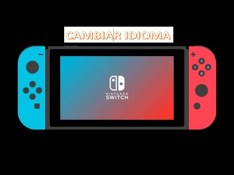 blaue und rote Nintendo-Konsole