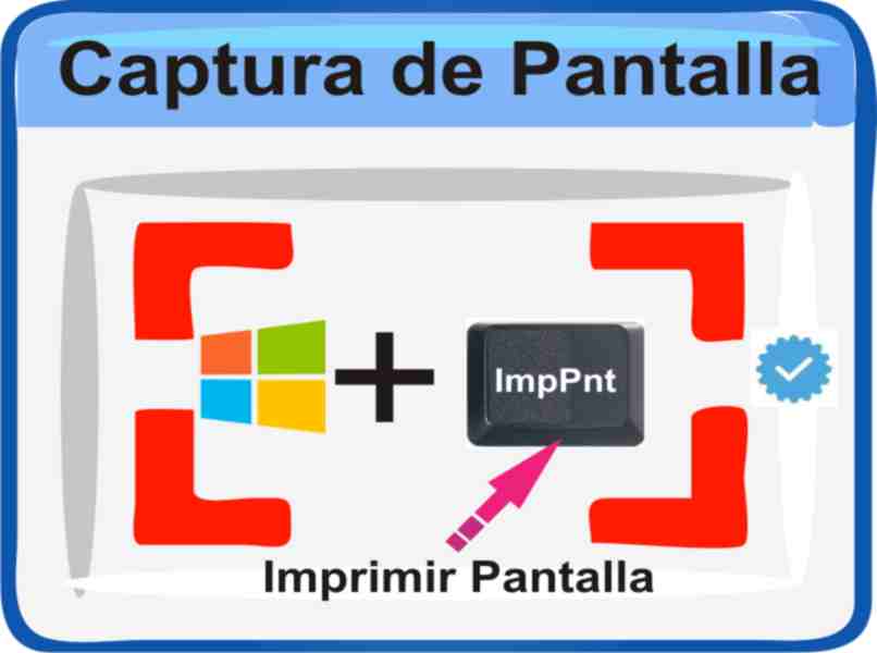 nombre de la tecla que toma la captura de pantalla