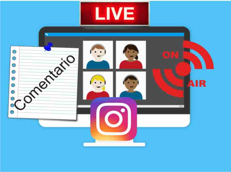 fijar comentario en un live de instagram