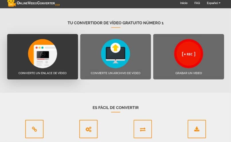 reducir calidad online video converter