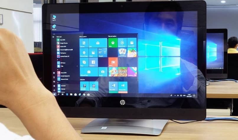 ordenador con windows 10