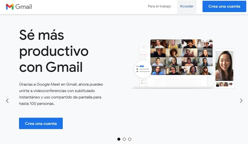 pagina oficial Gmail