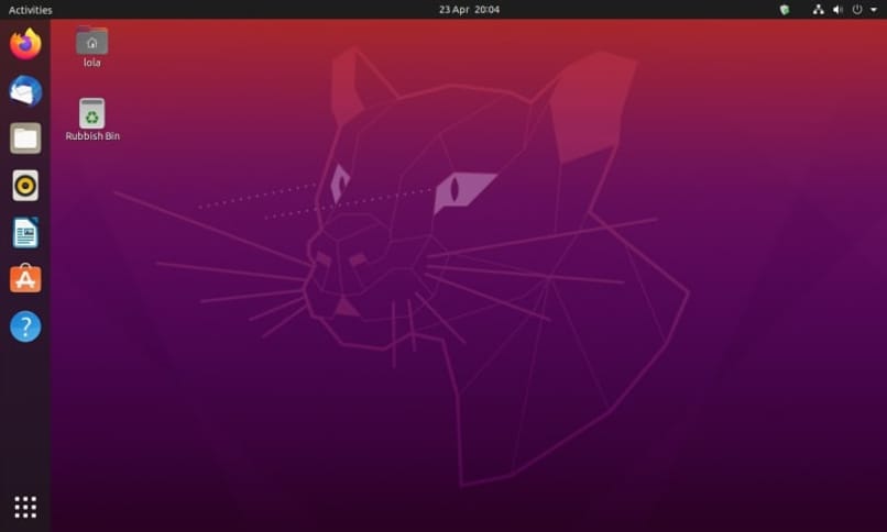 fondo de pantalla sistema ubuntu 