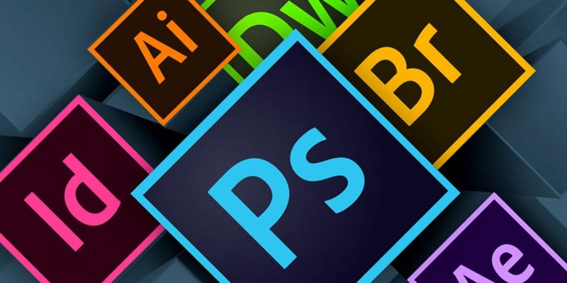 verschiedene Adobe-App-Embleme