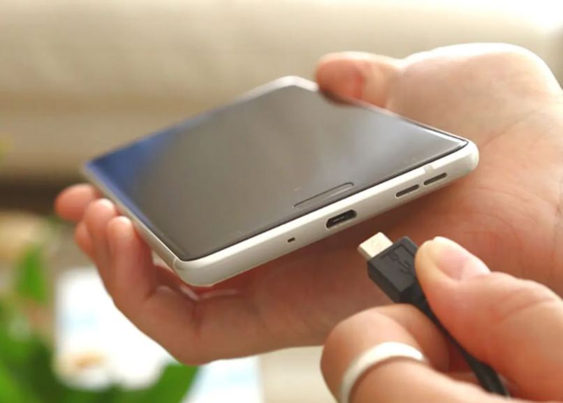 transferir archivos via usb