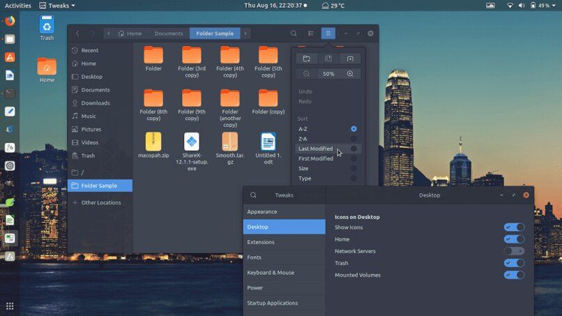 Passen Sie Ihr Desktop-Design unter Linux an