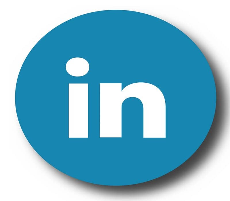 logotipo de linkedin