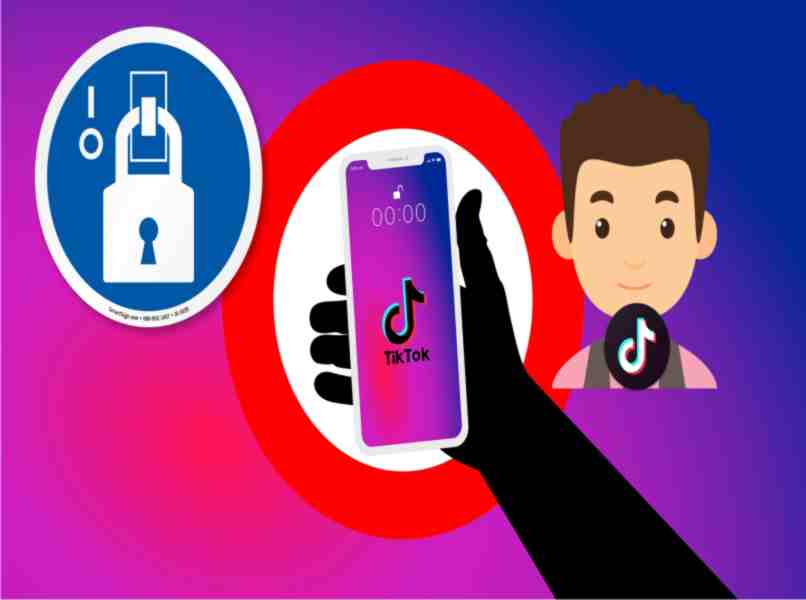tiktok en celular bloquea usuario