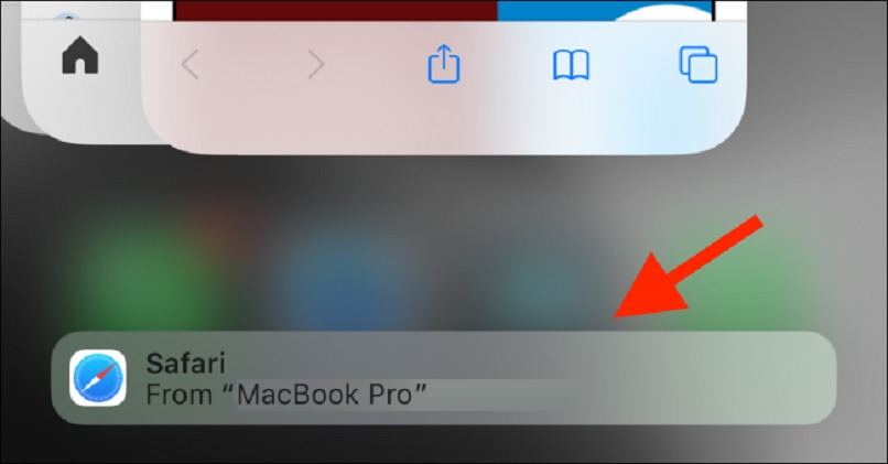 Mac-Tabs in Safari iPhone