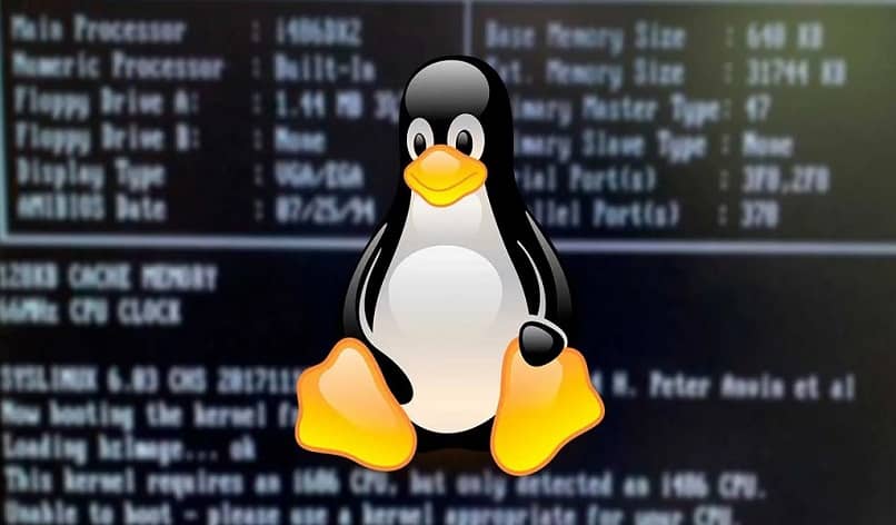 Pinguin-Emblem Linux