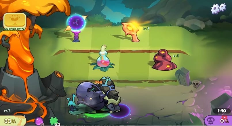 farmear dinero en plant vs undead