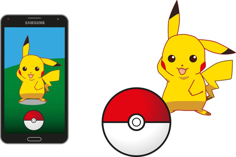 modelo de pikachu en pokemon go para android