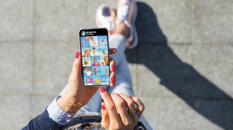 utilizar aplicacion poparazzi