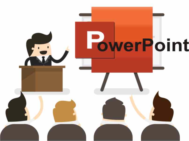 powerpoint usado para presentaciones