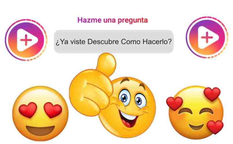 agregar gif al responder en historia instagram