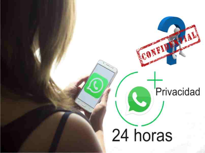 ajustar privacidad estados de whatsapp