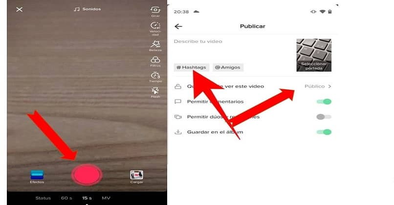 privacidad de los videos