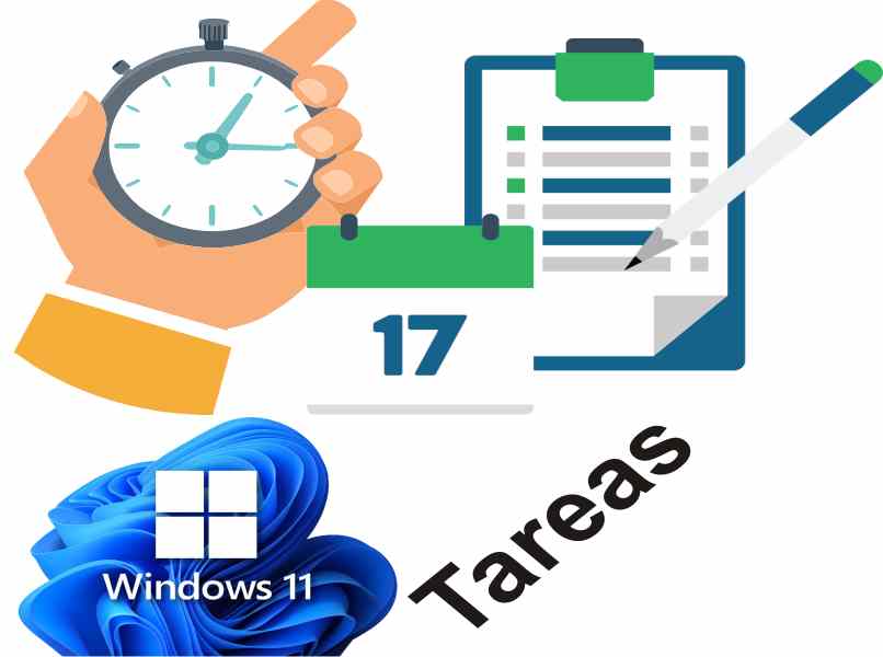 programar tareas con fecha y hora en windows 11