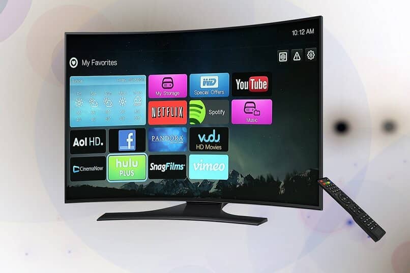 Smart-TV mit Chromecast-Übertragung