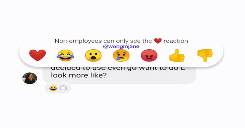 instagram reaccionar mensaje privado
