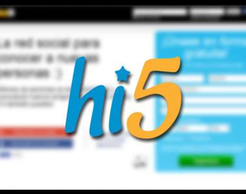 hi5 inicio logo ingresar