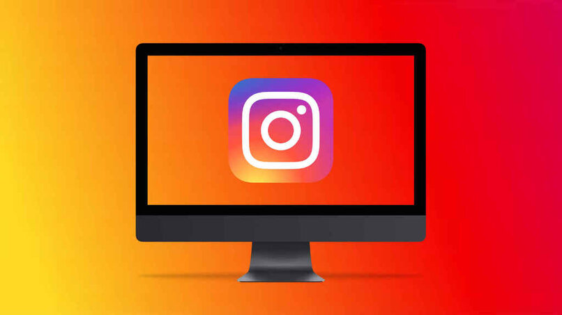 Red social Instagram desde la PC