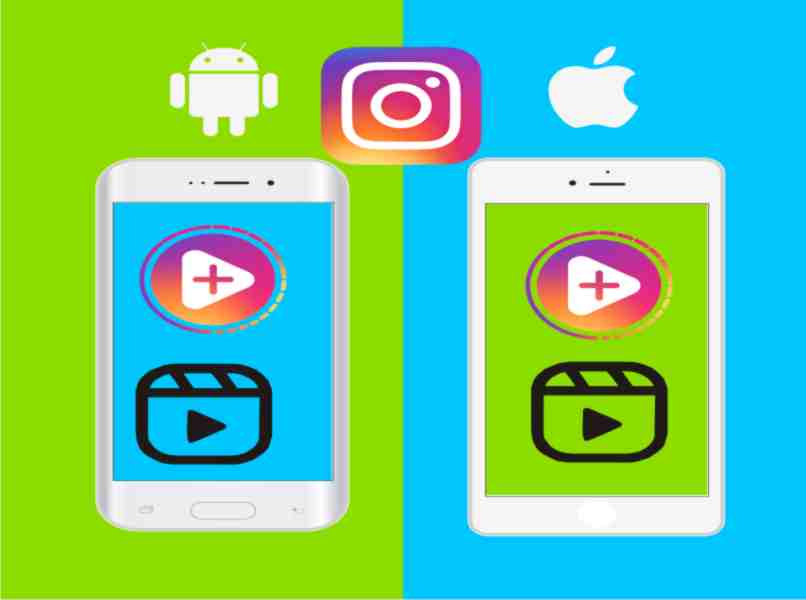 reels para iphone y android