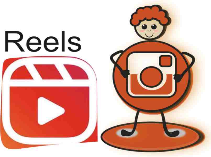 usuario usa reels de instagram