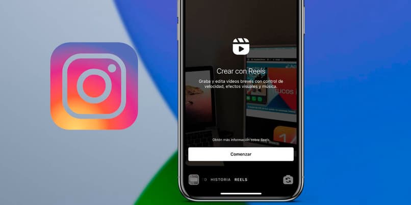 azul verde instagram reels borrador facilmente