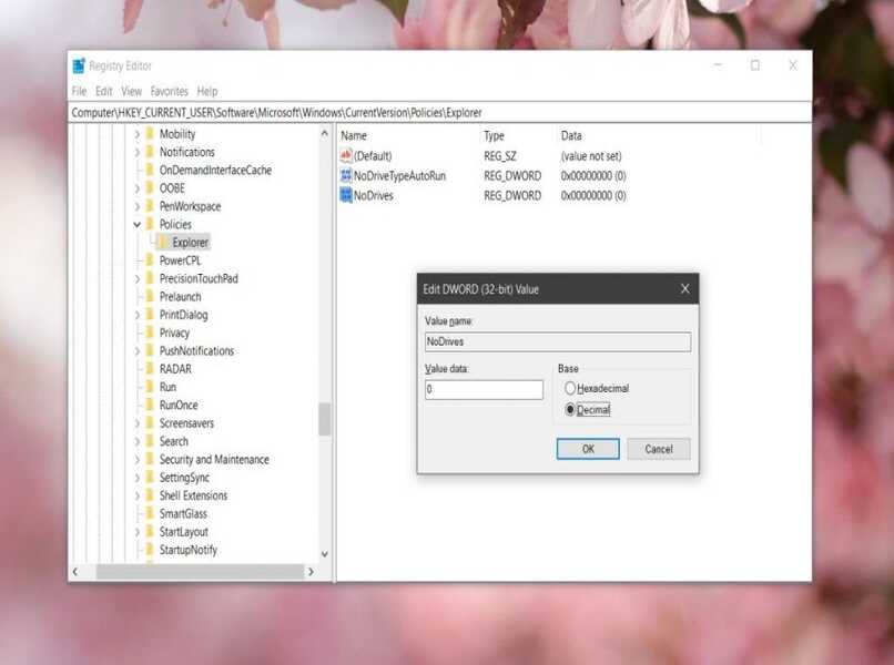 Windows-Registrierungseditor