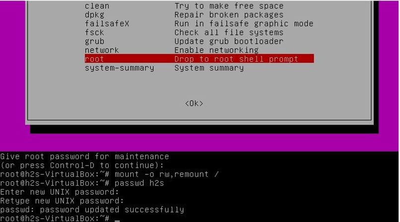 restaurar ususarios de ubuntu por consola