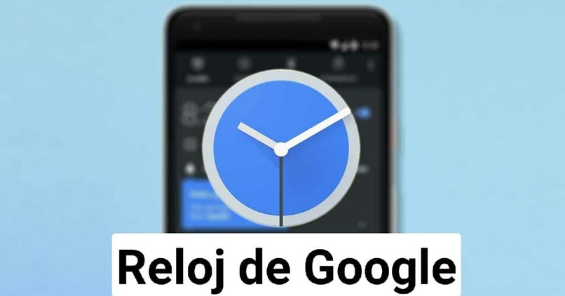 reloj google