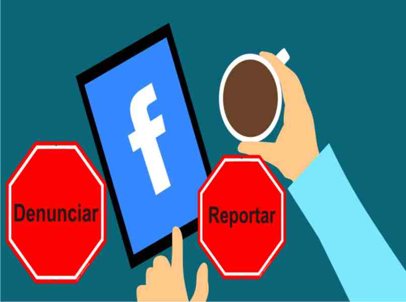 persona reporta perfil falso facebook