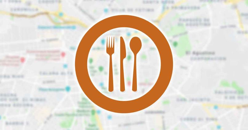 sitios para comer en google maps
