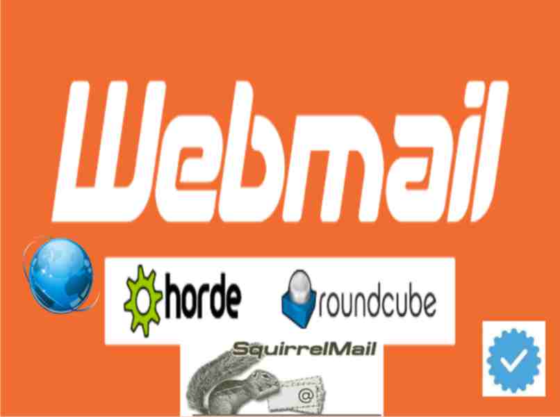 logos de las aplicaciones para usar webmail