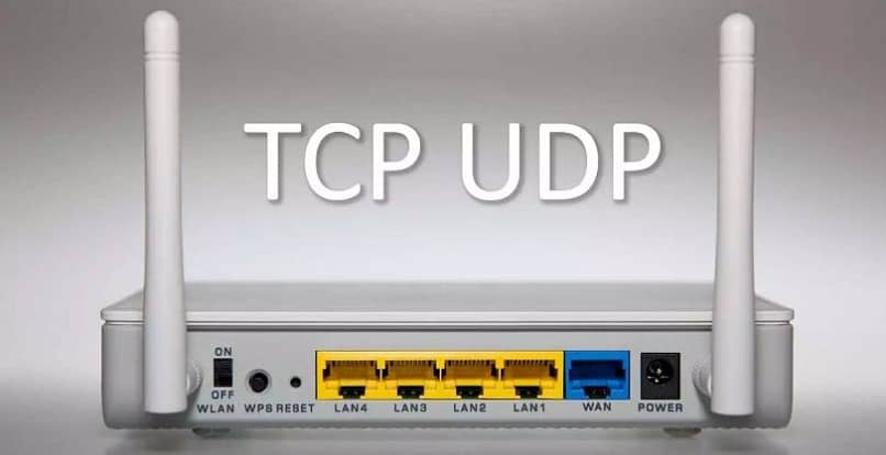 abrir puertos tpc y udp en router