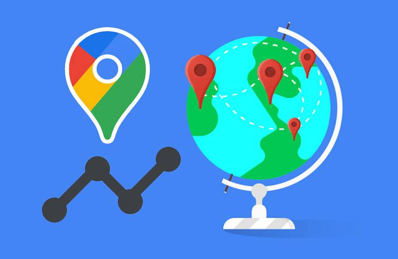 Erstellen Sie Routen mit Haltestellen auf Google Maps