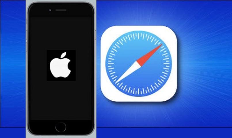 iPhone- und Safari-Logo