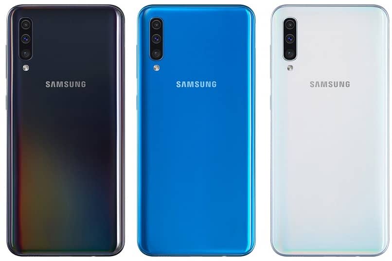 verschiedene Samsung-Handys