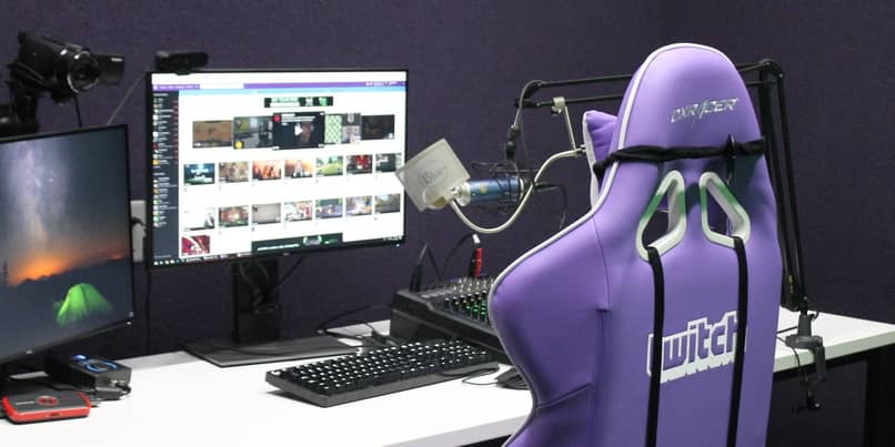 Twitch Gaming-Stuhl