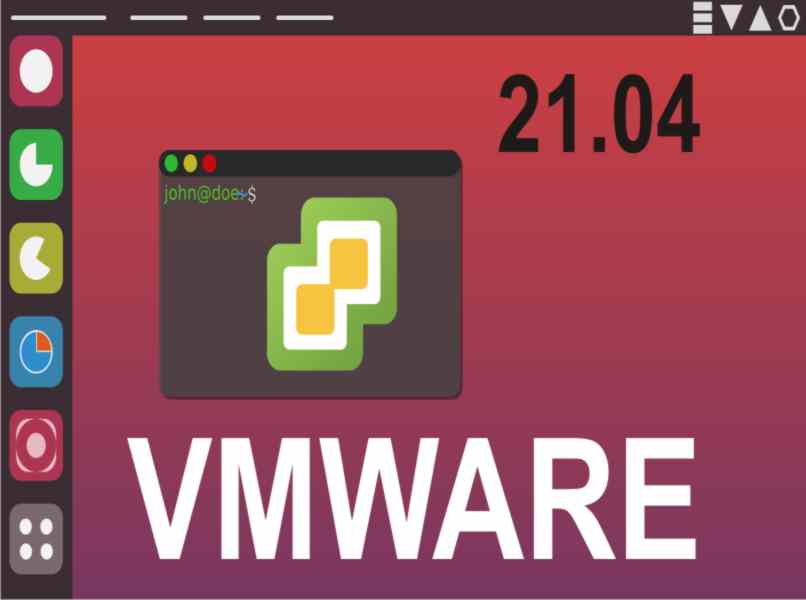 vmware en sistema ubuntu 2104