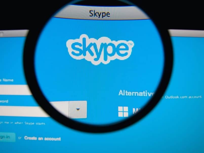 Skype-Anwendung