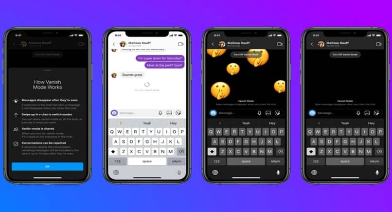 Verwenden Sie den Instagram-Messenger für Chats im flüchtigen Modus