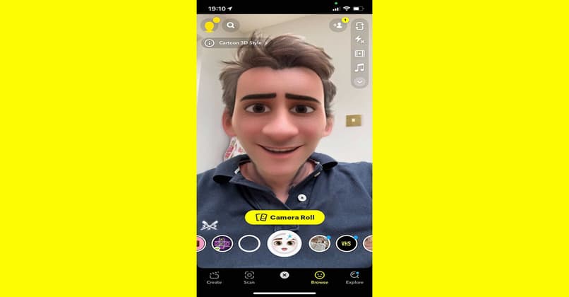 fix guide filtering error on Snapchat 