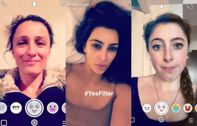 acceder a los filtros de snapchat en tu movil