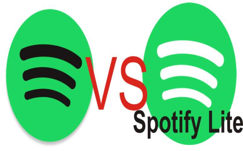 diferencias de Spotify Lite y el normal