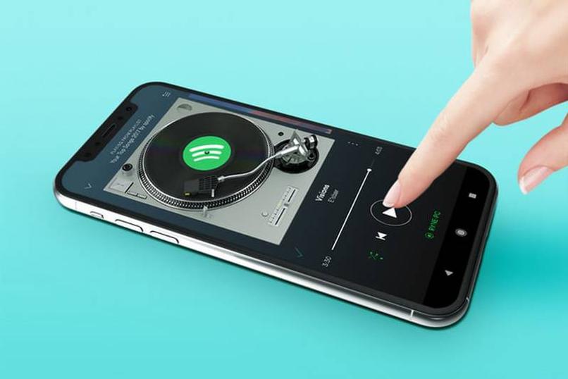 Spotify-Musik auf dem Handy abspielen