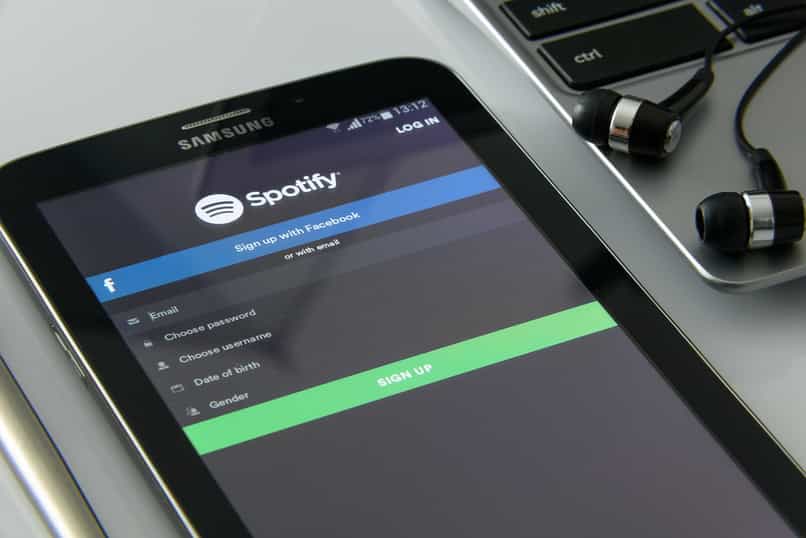 spotify playlists tablet
